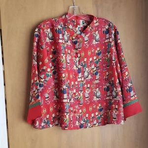 Neiman Marcus Silk Blouse